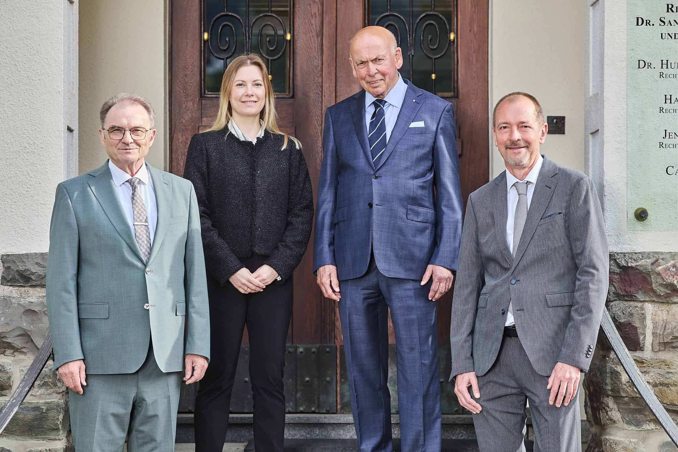 Rechtsanwälte der Kanzlei Dr. Sangermann, Kröning und Partner mbB